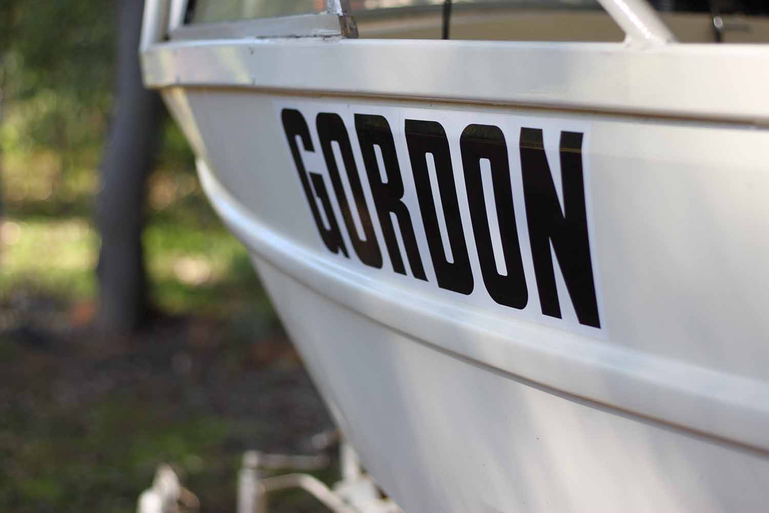 Boat Naming Ceremony