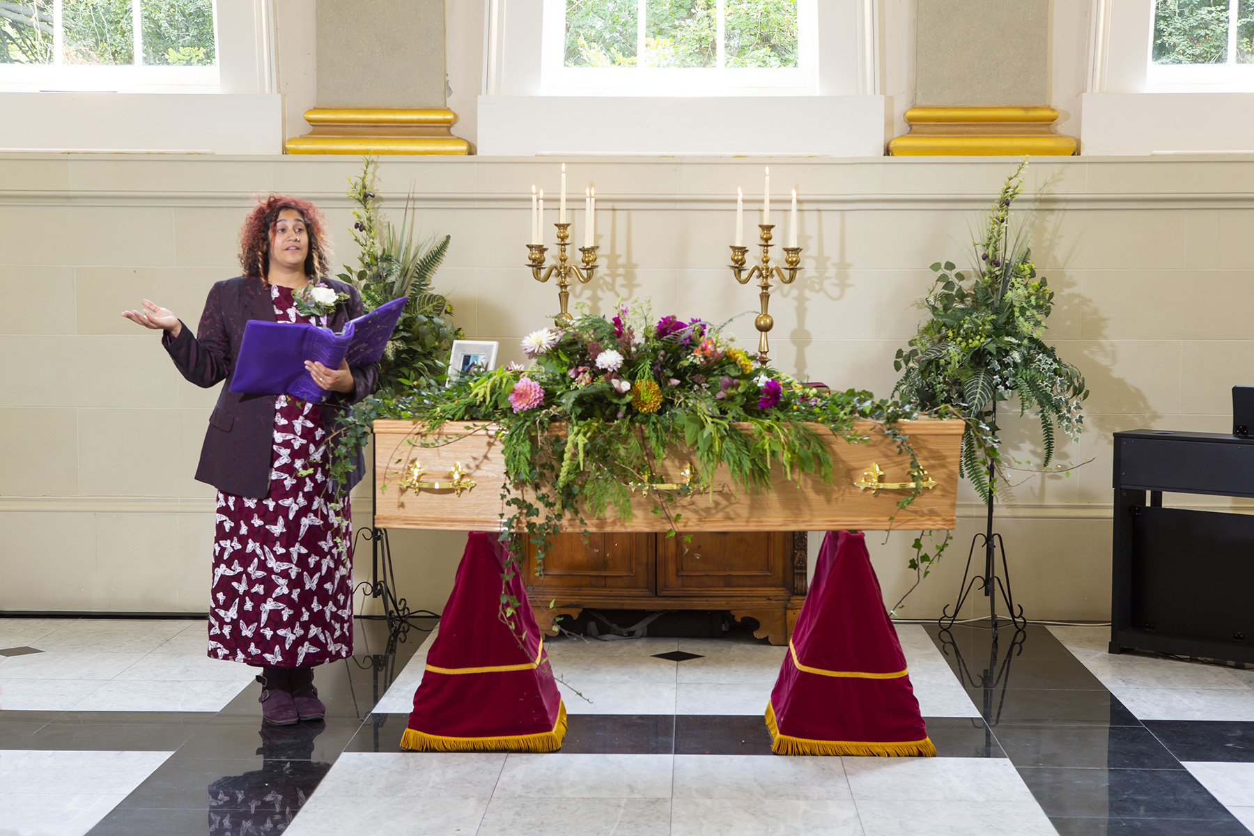 What Does A Funeral Director Look For In A Celebrant