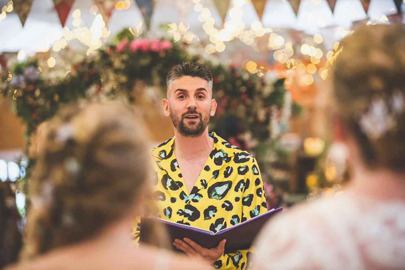 Do you want to be a wedding celebrant? 