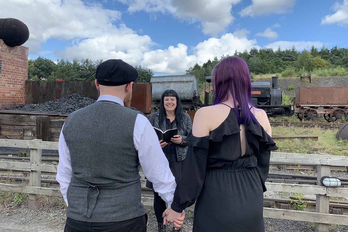 Alternative wedding ceremony