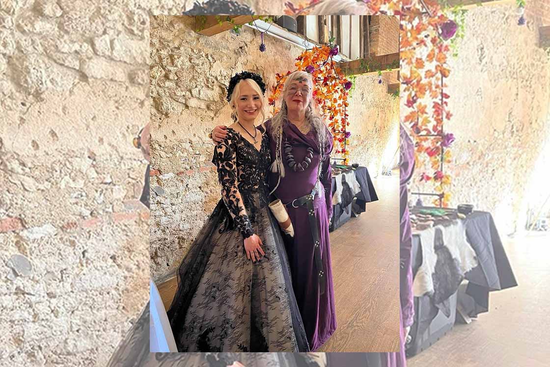 pagan celebrant